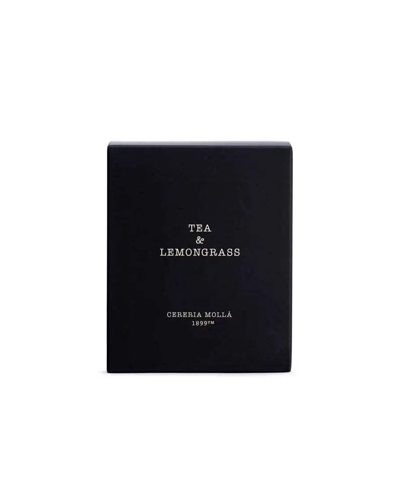 Cereria Molla - Tea & Lemongrass Candle - 8 oz / 230 g