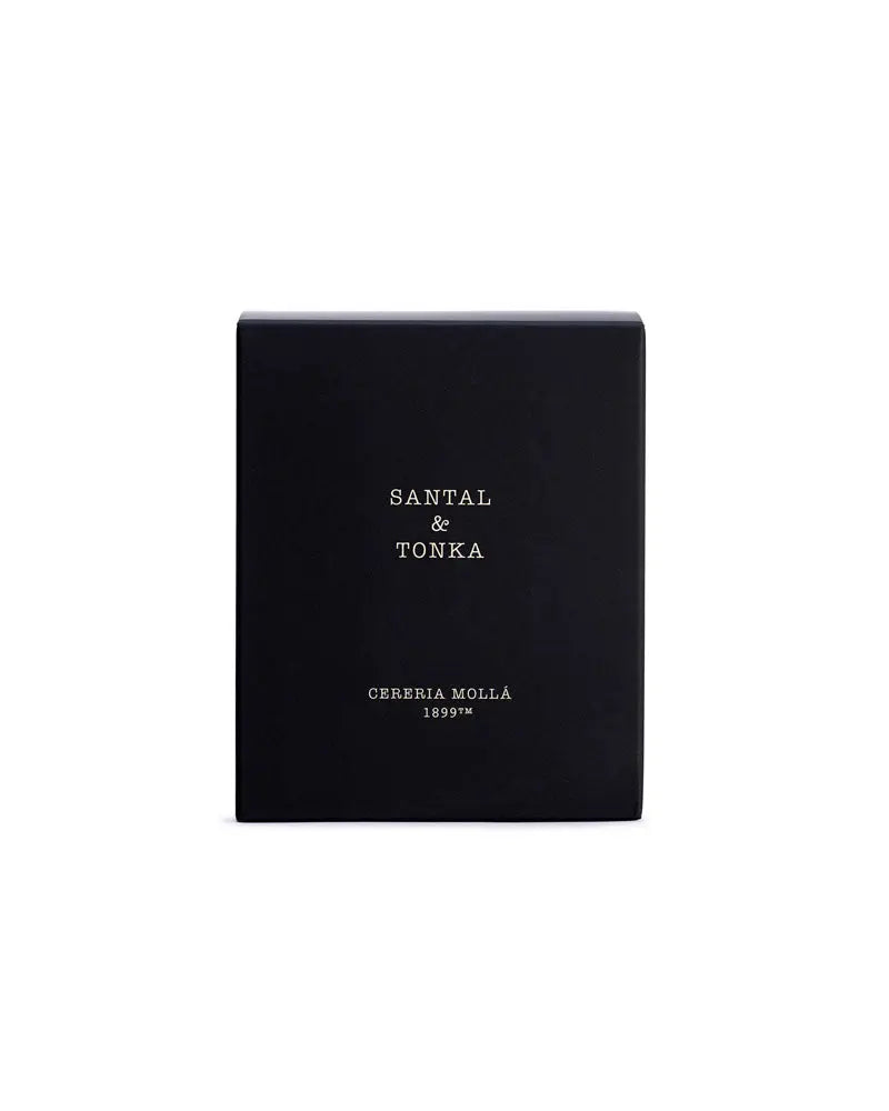 Cereria Molla - Santal & Tonka Black Premium Candle - 8 oz / 230 g