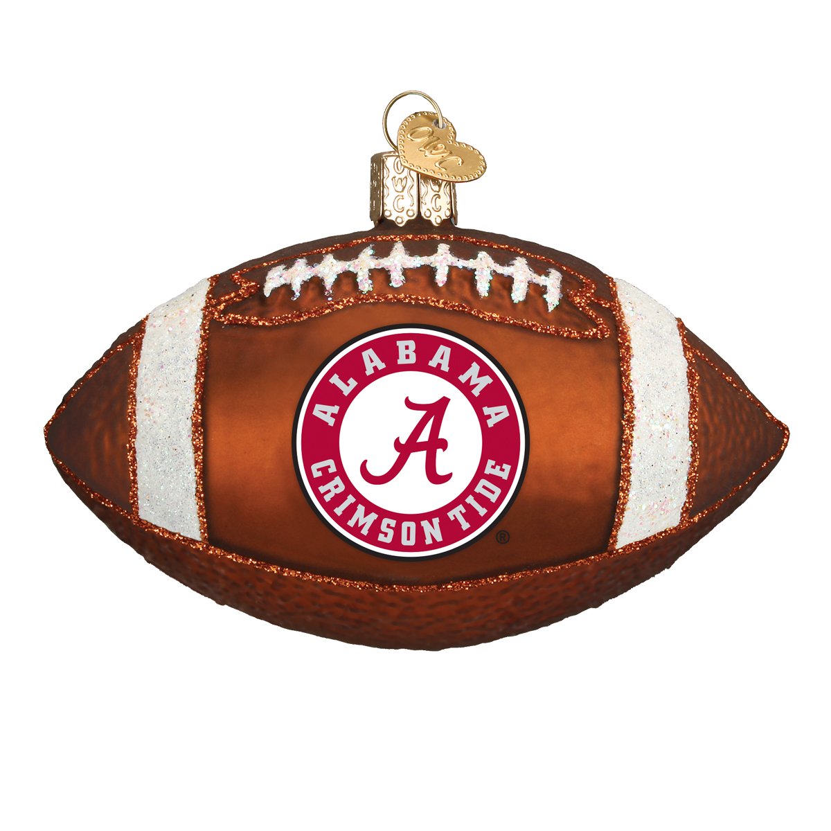 Alabama Football Ornament