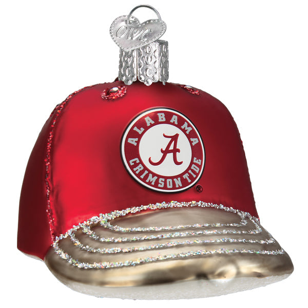Alabama Baseball Cap Ornament