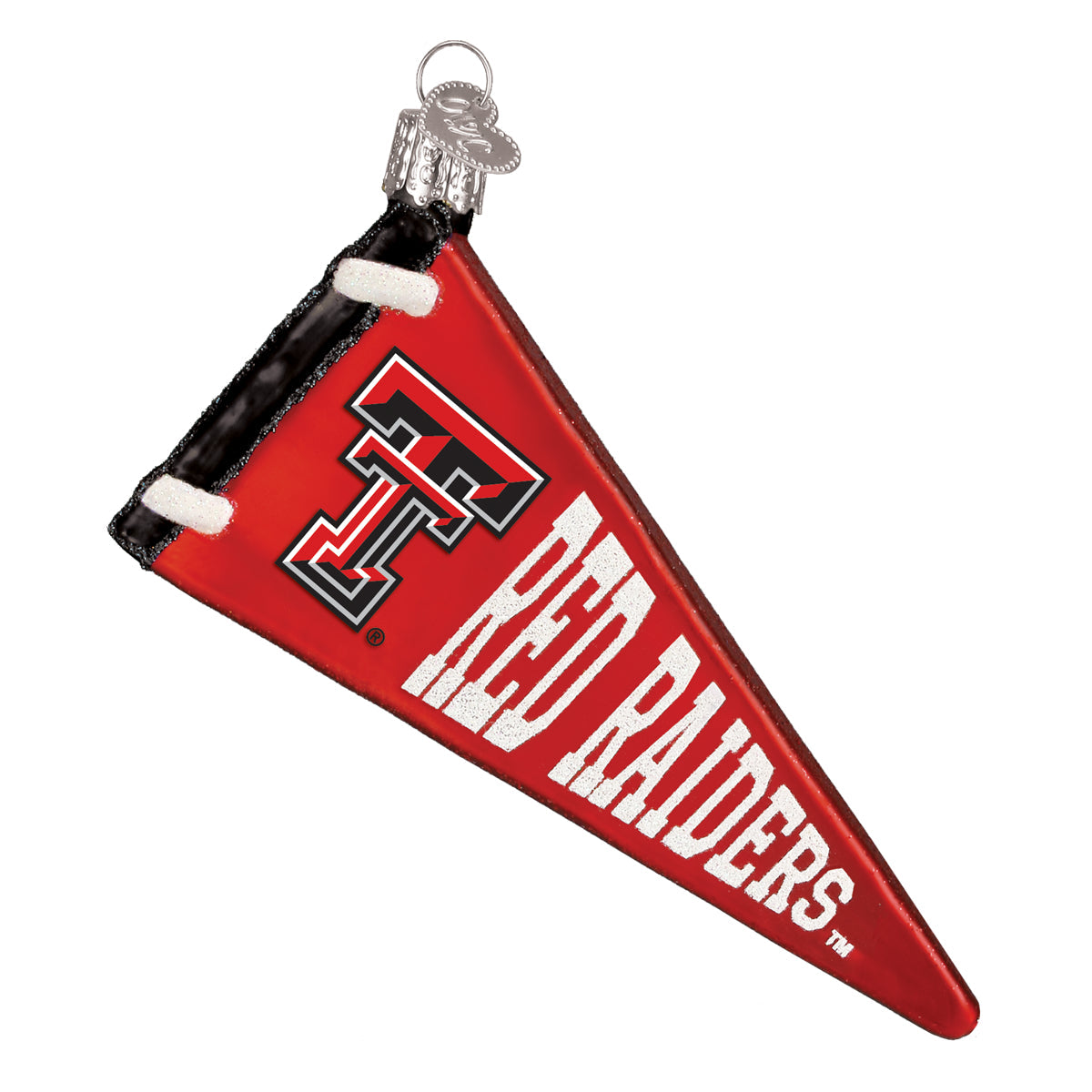 Texas Tech Pennant Ornament