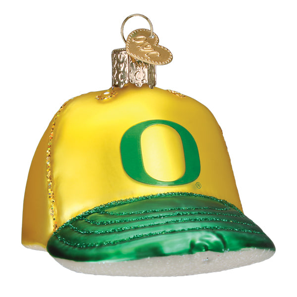 Oregon Baseball Cap Ornament