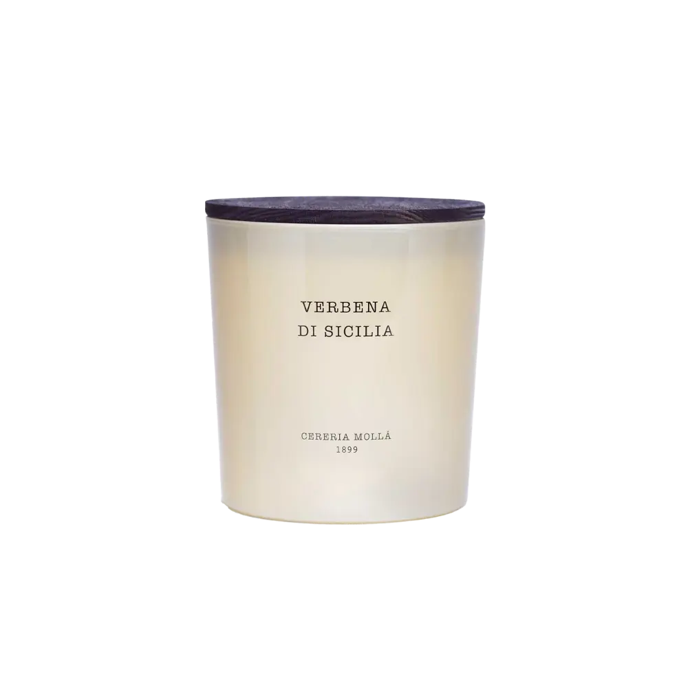 Cereria Molla - Verbena di Sicilia 3 wick XL Candle - 21 oz / 600 g