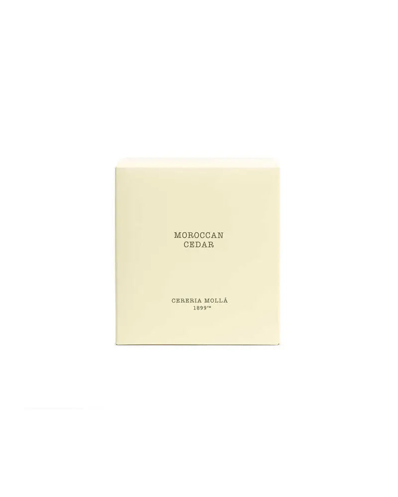 Cereria Molla - Moroccan Cedar 3 wick XL Candle - 21 oz / 600 g