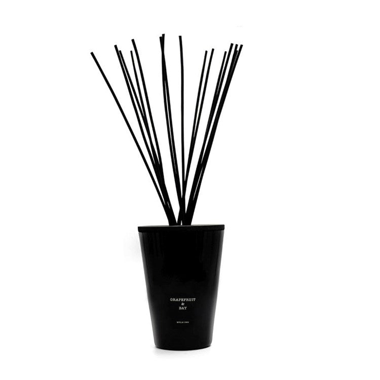 Cereria Molla - Reed Diffuser - 101 fl oz/3000 ml - Grapefruit & Bay - Coastous