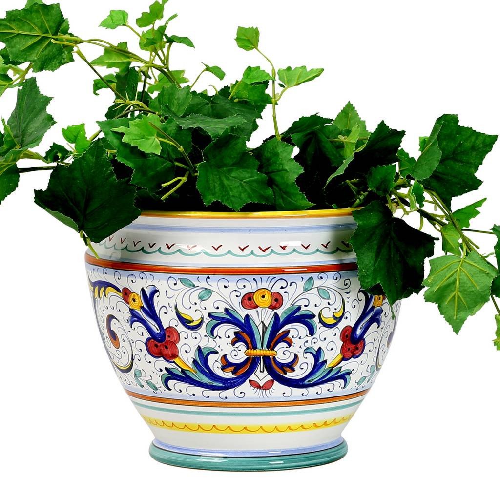 RICCO DERUTA DELUXE: Luxury Cachepot Planter MED