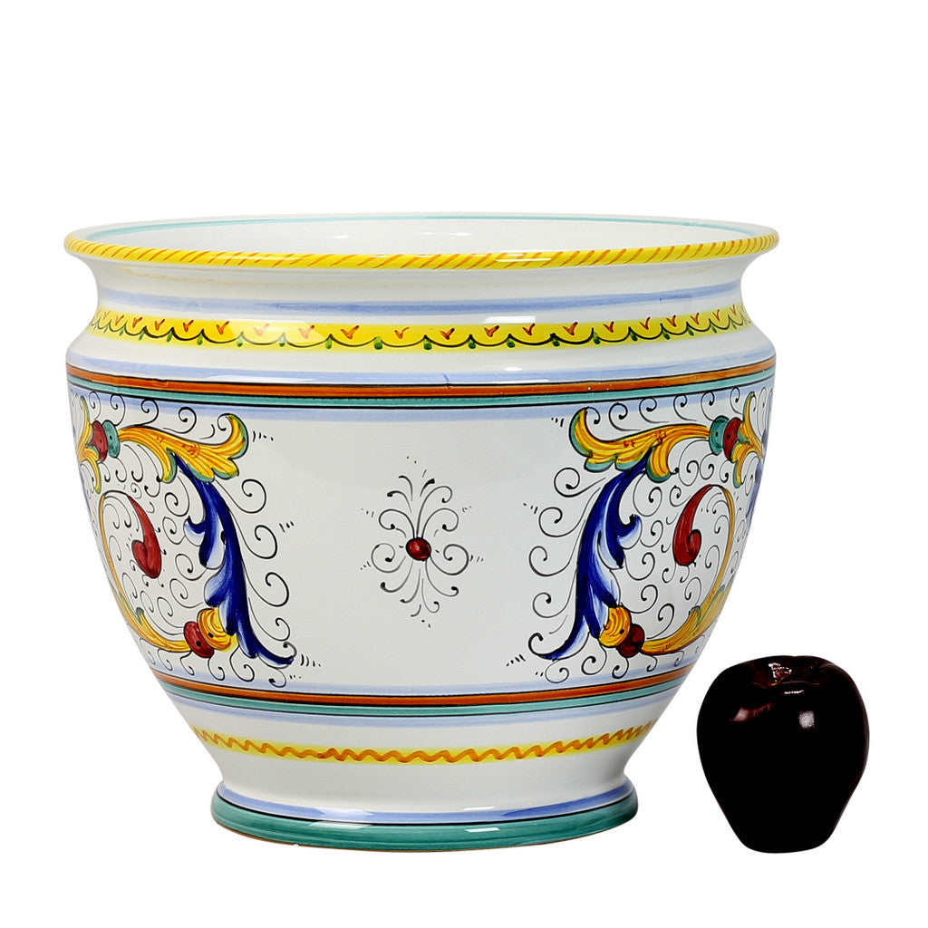 RAFFAELLESCO DELUXE: Luxury Cachepot Planter LARGE
