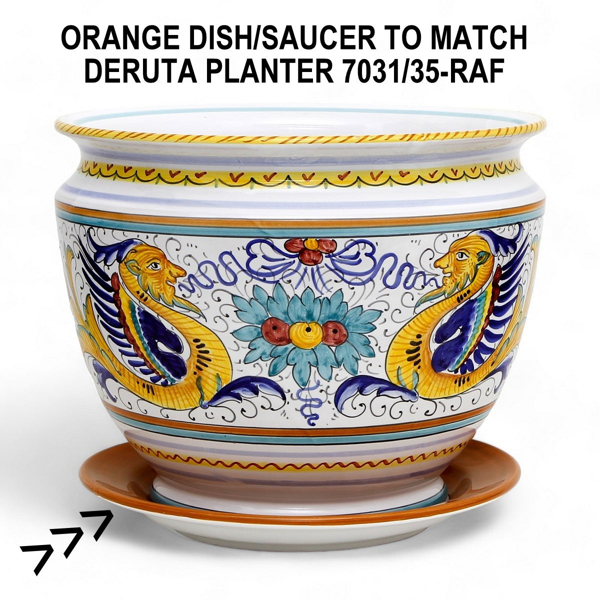 RAFFAELLESCO DELUXE: Luxury Cachepot Planter LARGE