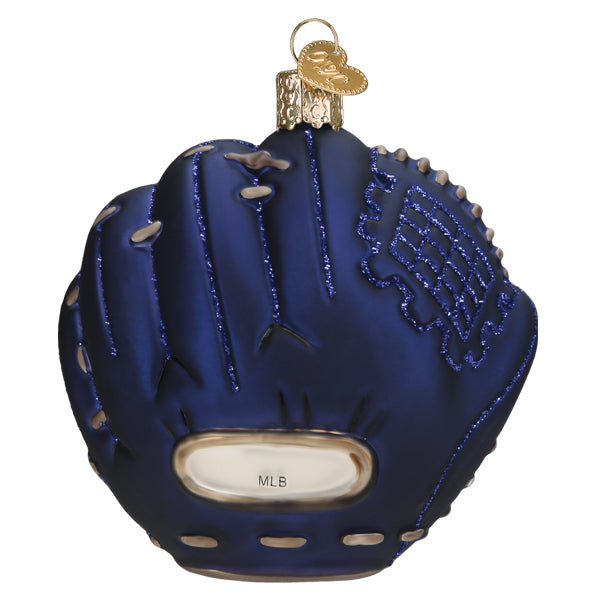 Yankees Baseball Mitt Ornament Old World Christmas