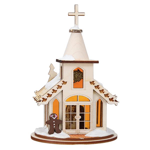 Wedding Chapel Ornament