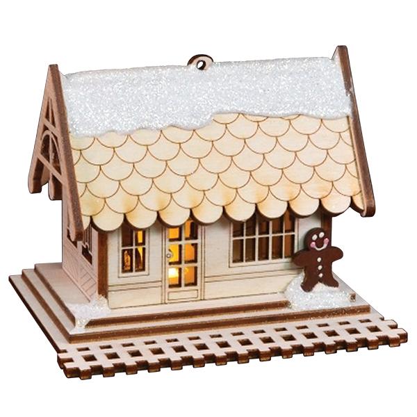 All Aboard Train Depot Ornament