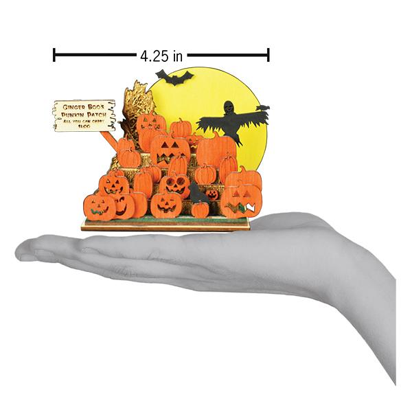 Haunted Pumpkins Ornament