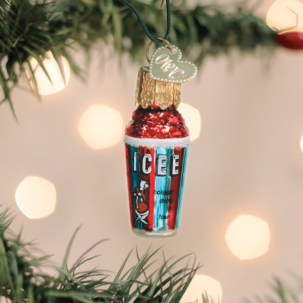 Mini Icee Ornament