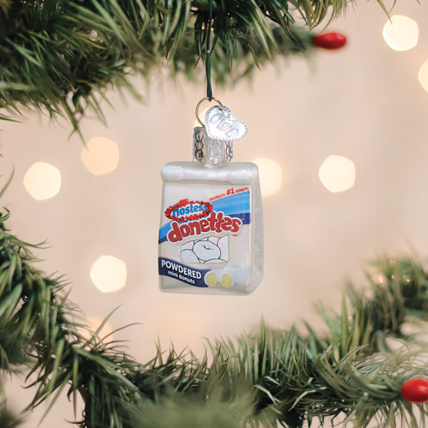 Mini Hostess Donettes Ornament