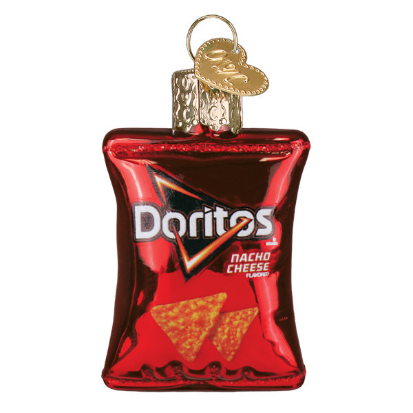Mini Doritos Nacho Cheese Ornament