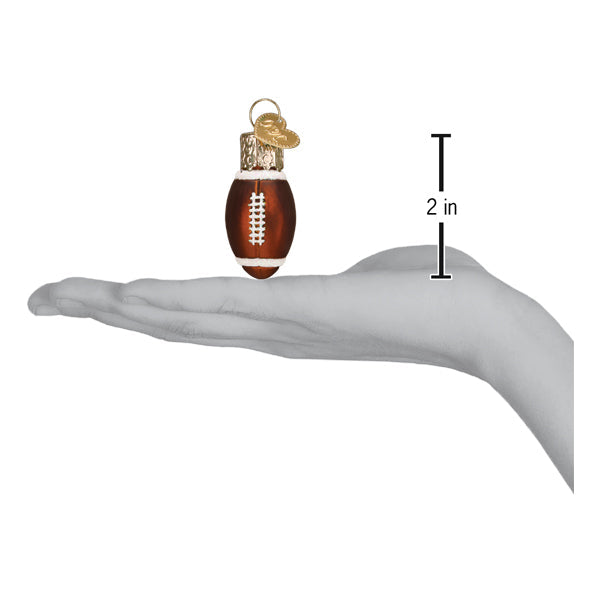 Mini Football Ornament
