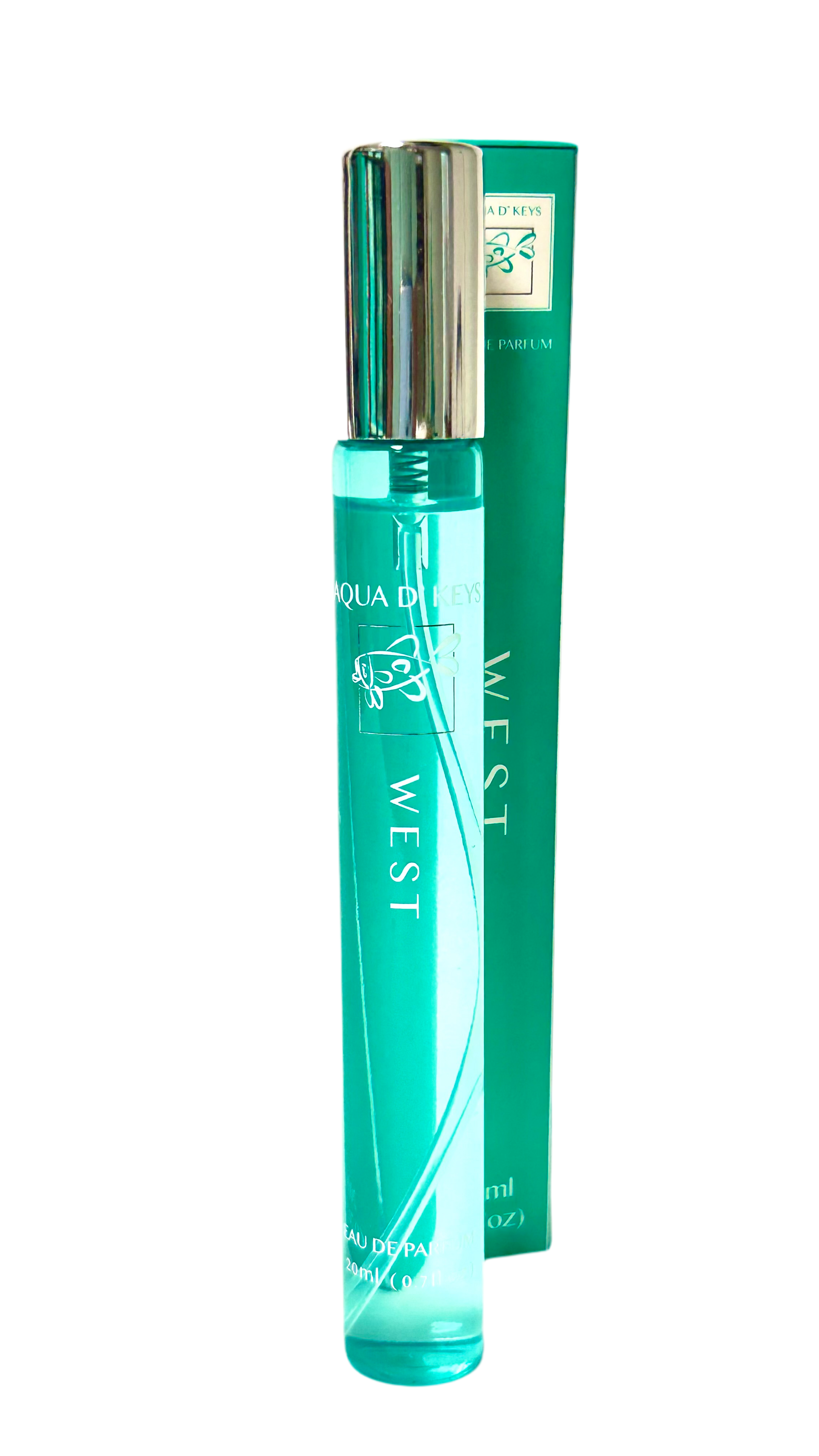 West Eau de Parfum AQUA D' KEYS