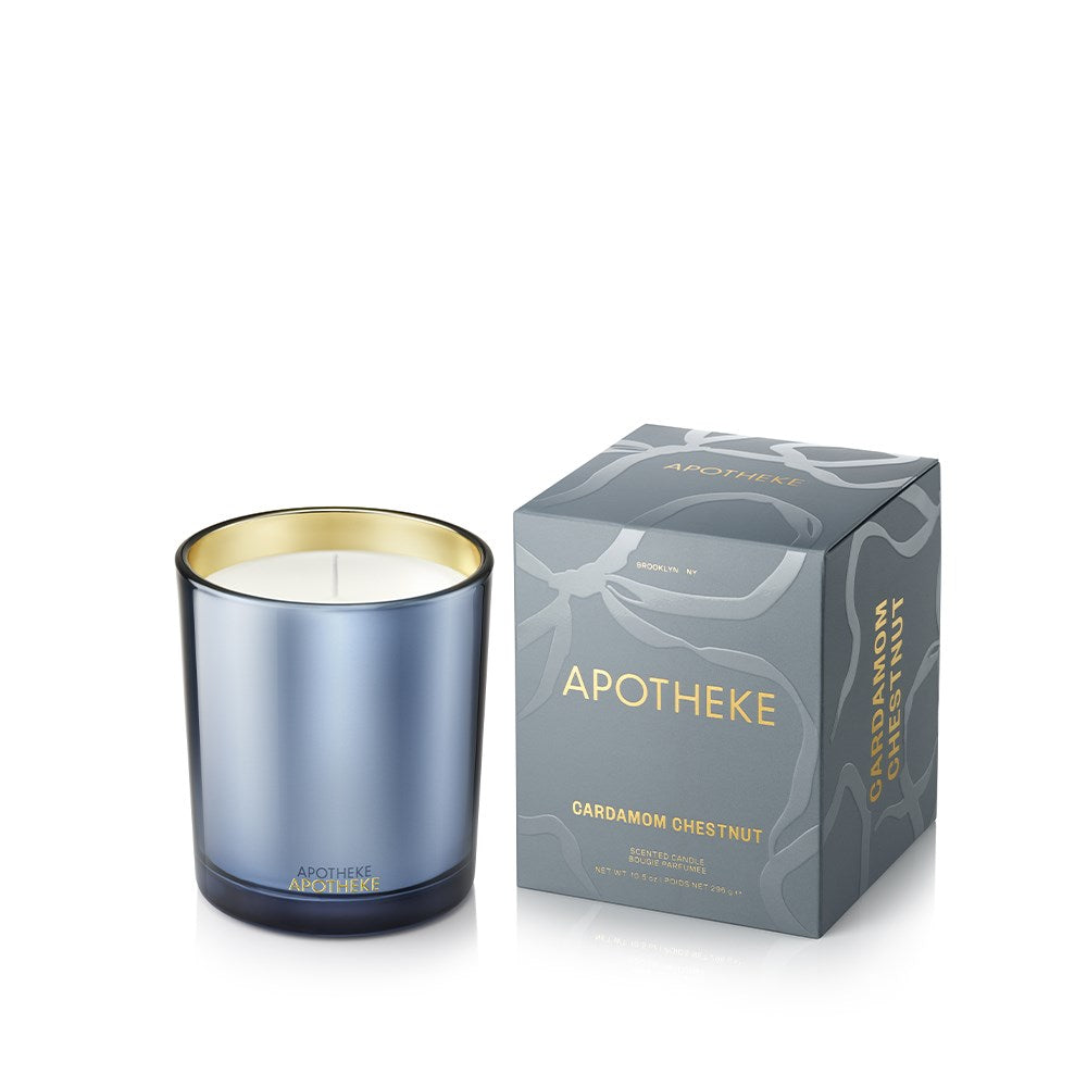 Cardamom Chestnut Classic Candle APOTHEKE