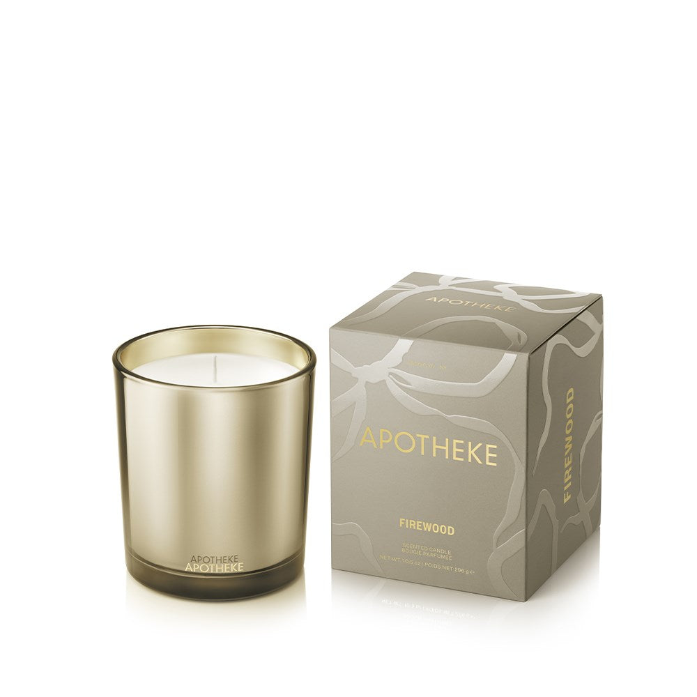 Firewood Classic Candle APOTHEKE