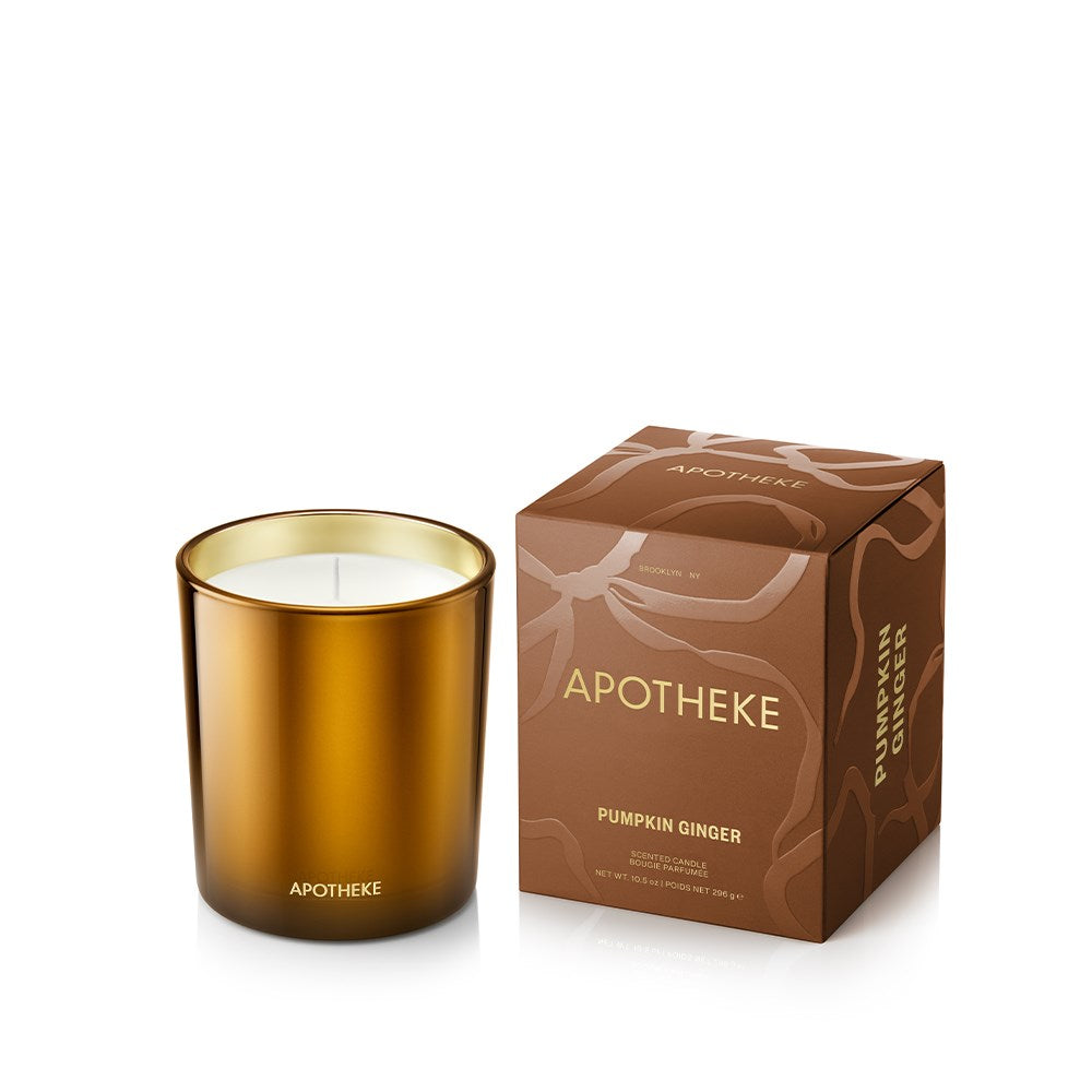 Pumpkin Ginger Classic Candle APOTHEKE