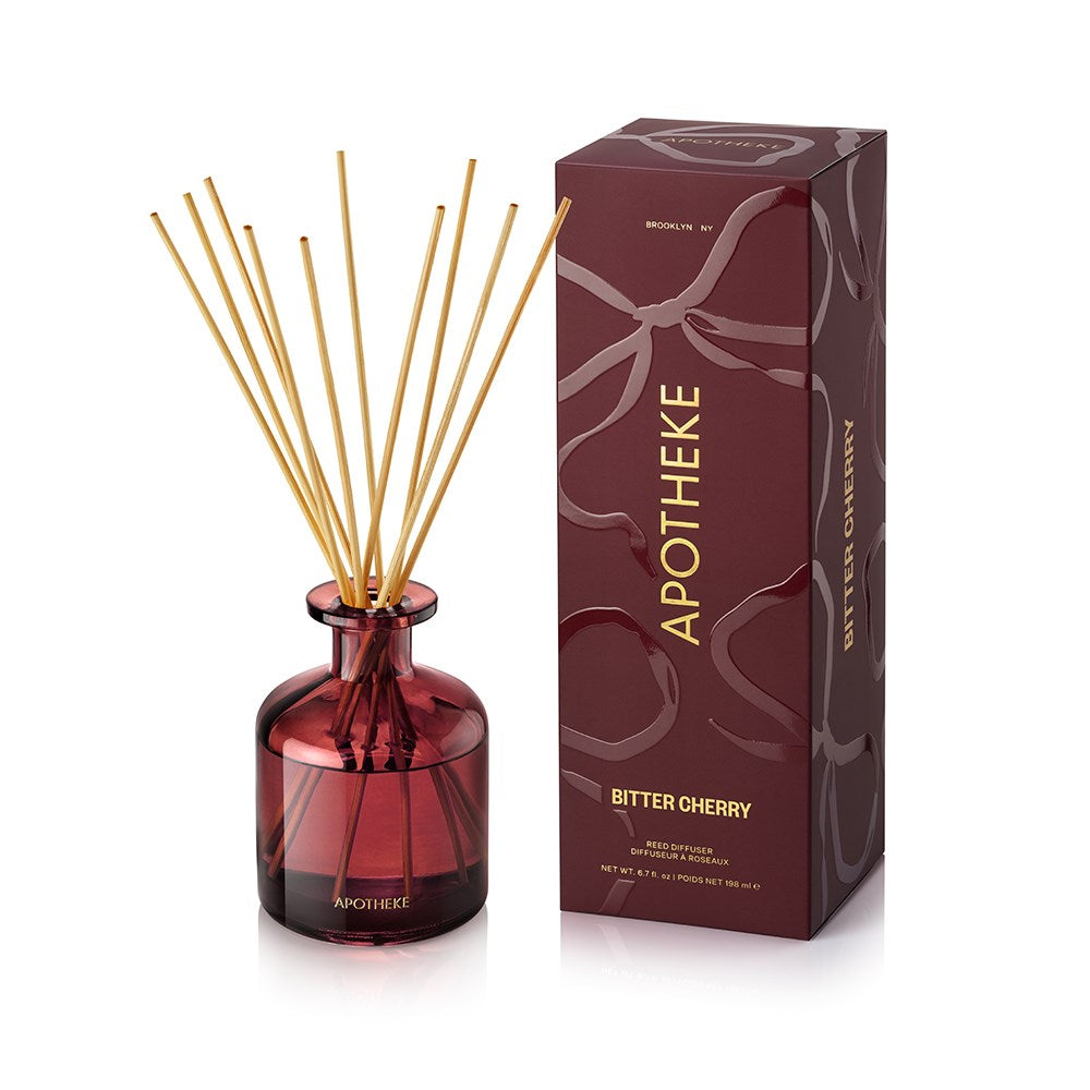 Bitter Cherry Reed Diffuser APOTHEKE