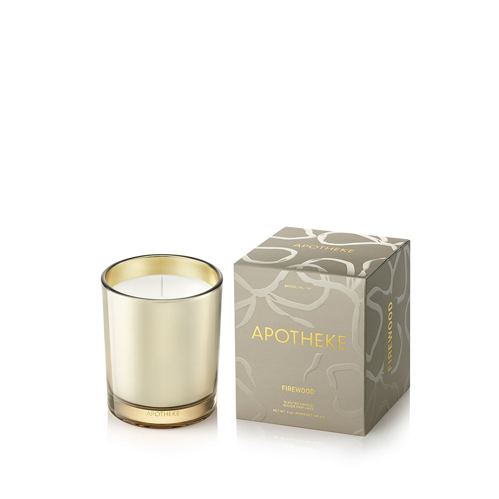 Firewood Petite Candle APOTHEKE