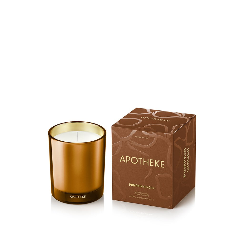 Pumpkin Ginger Petite Candle APOTHEKE