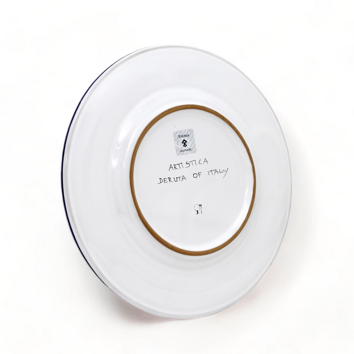 ARABESCO BLUE DERUTA: Salad/Dessert Plate