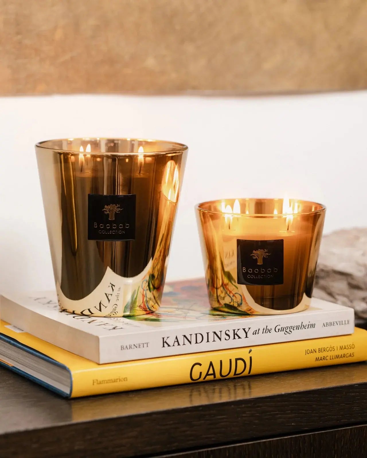 Baobab Collection - Candle Les Exclusives Aurum Petite