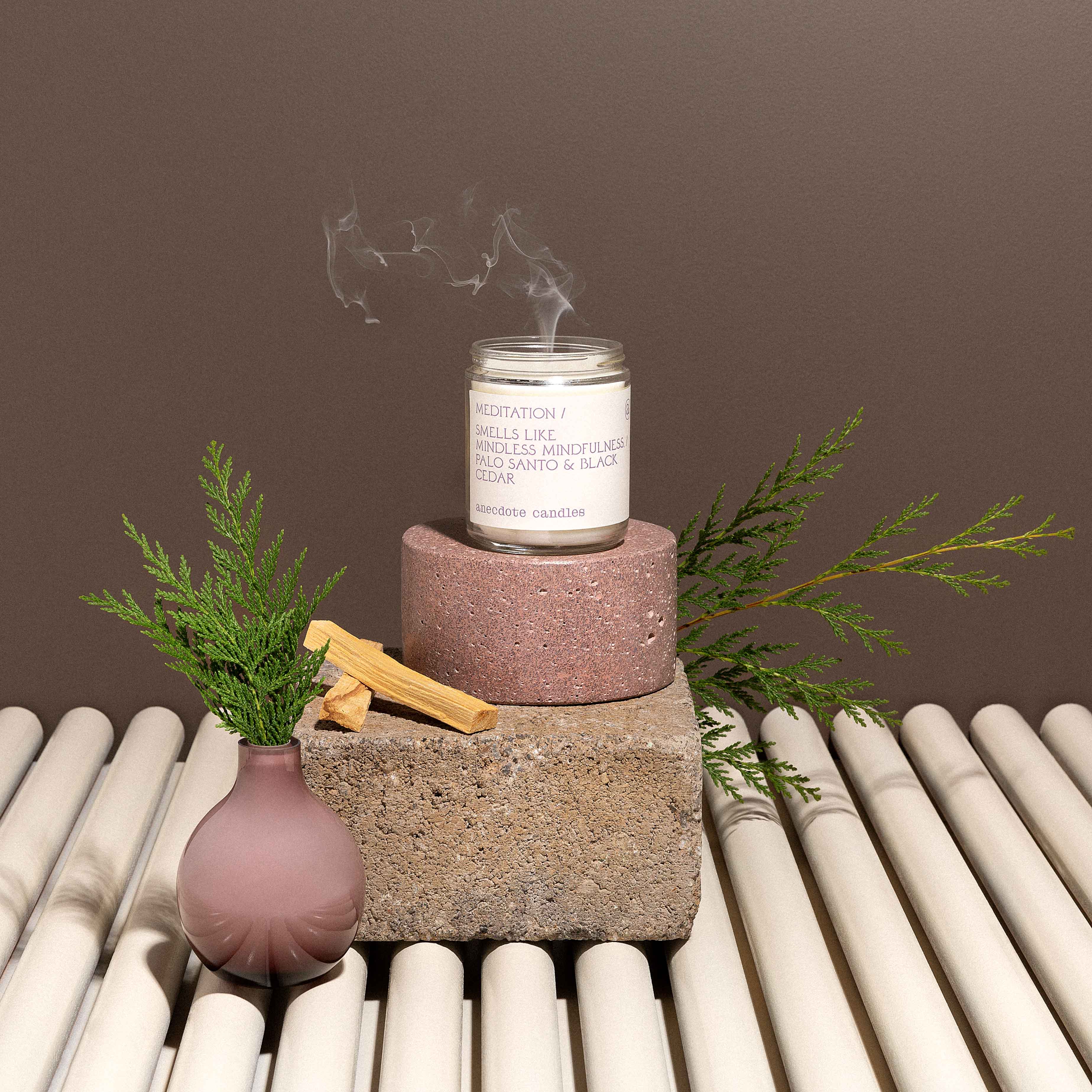 Meditation Anecdote Candles