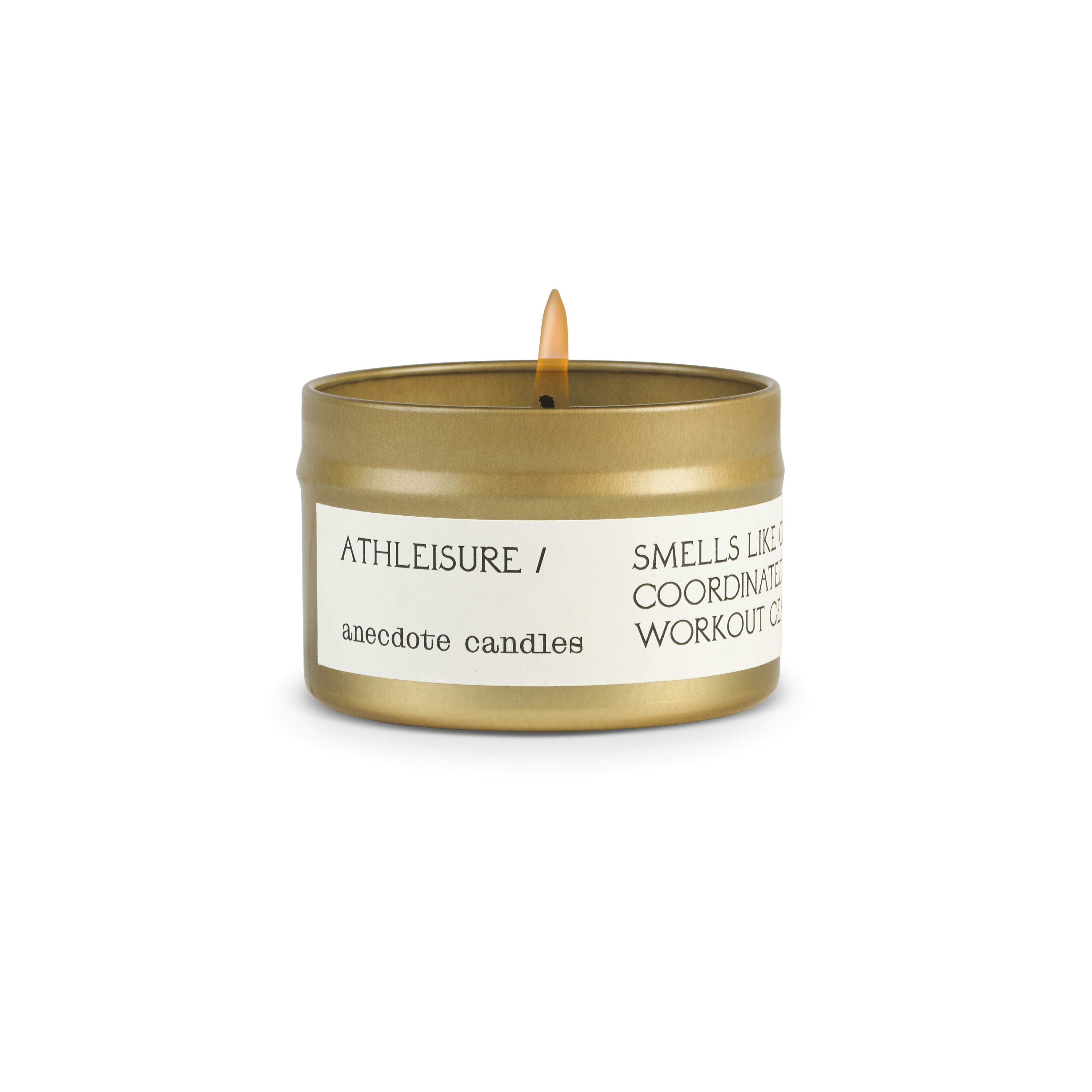 Athleisure Anecdote Candles