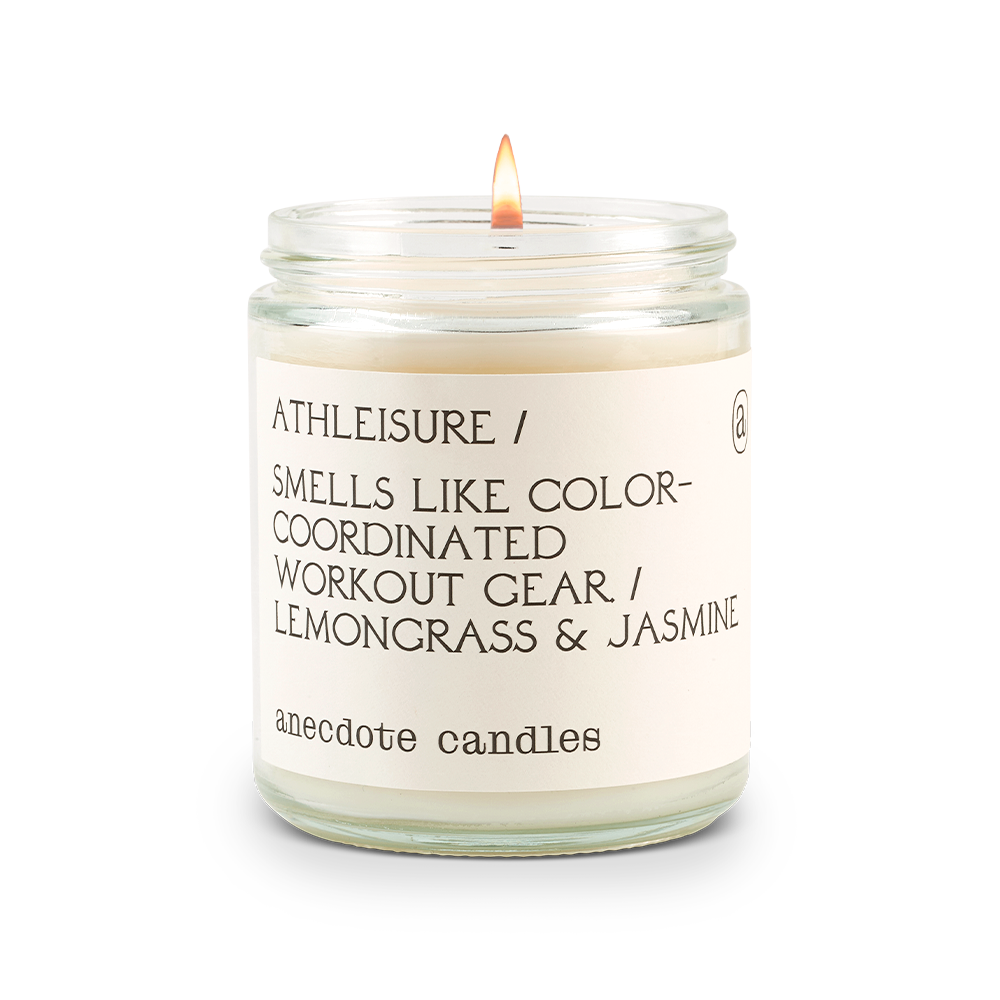 Athleisure Anecdote Candles