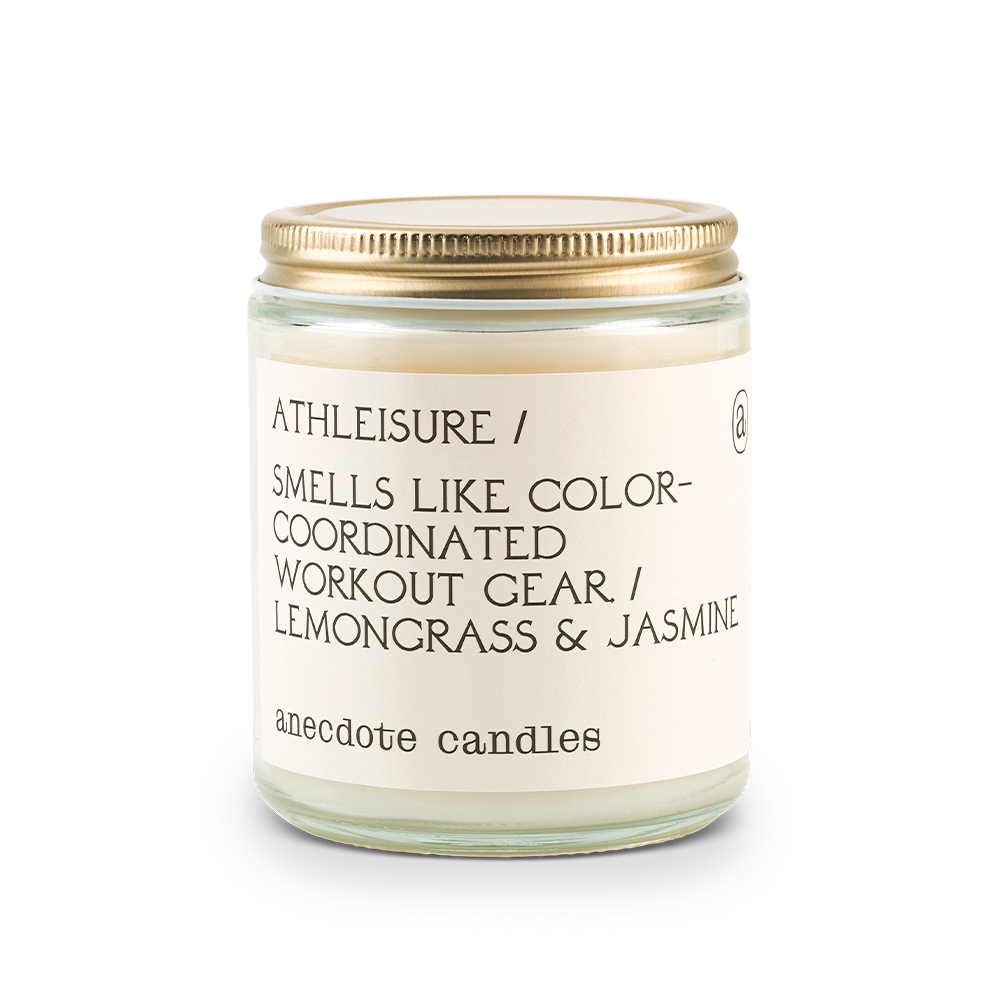 Athleisure Anecdote Candles