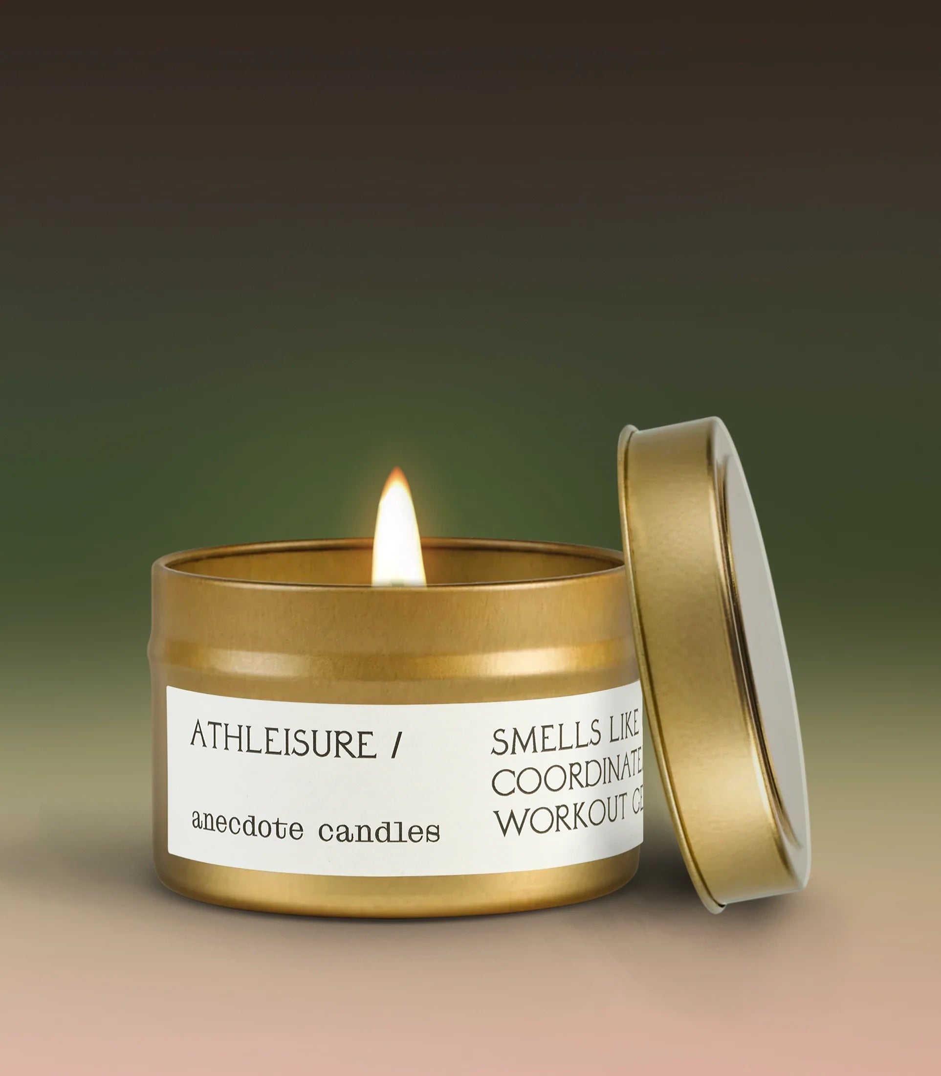 Athleisure Anecdote Candles