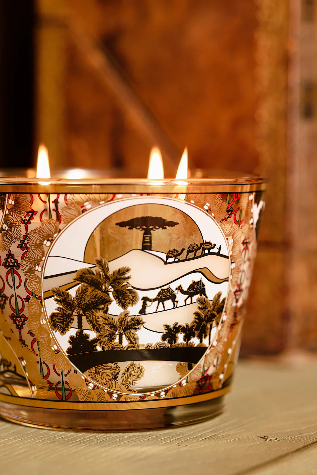 Baobab Collection - SCENTED LIMITED EDITION CANDLE CARAVANE - Fir - Wood Fire - Vetiver - Coastous