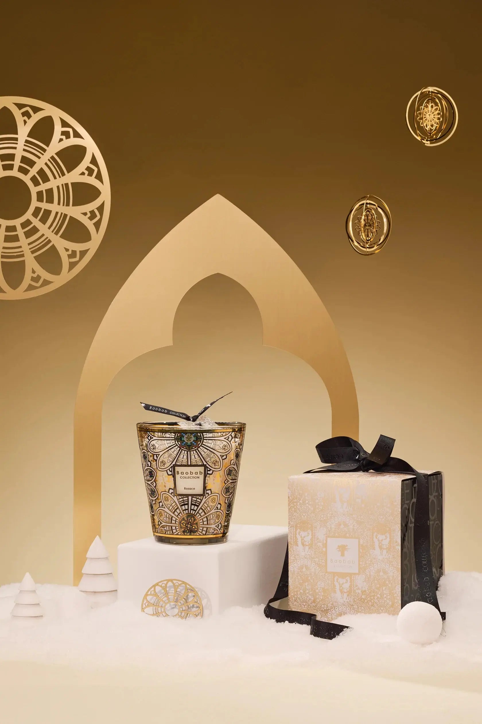 Limited Edition Candle Rosace Coastous