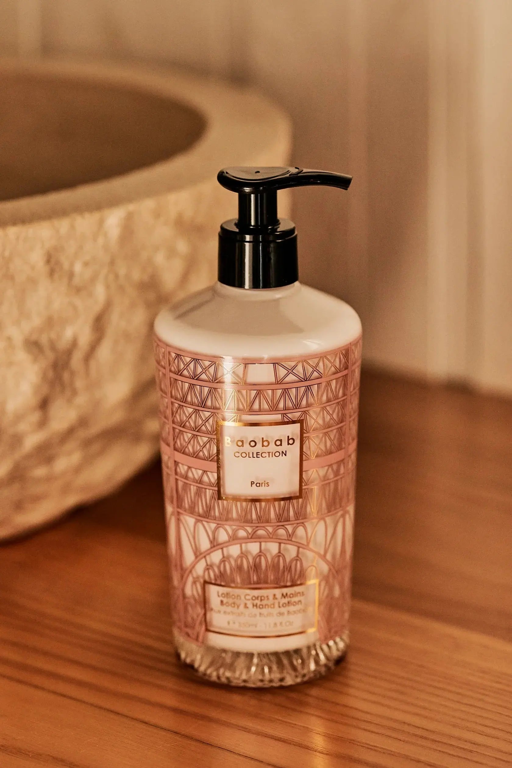 Body & Hand Lotion Paris Coastous