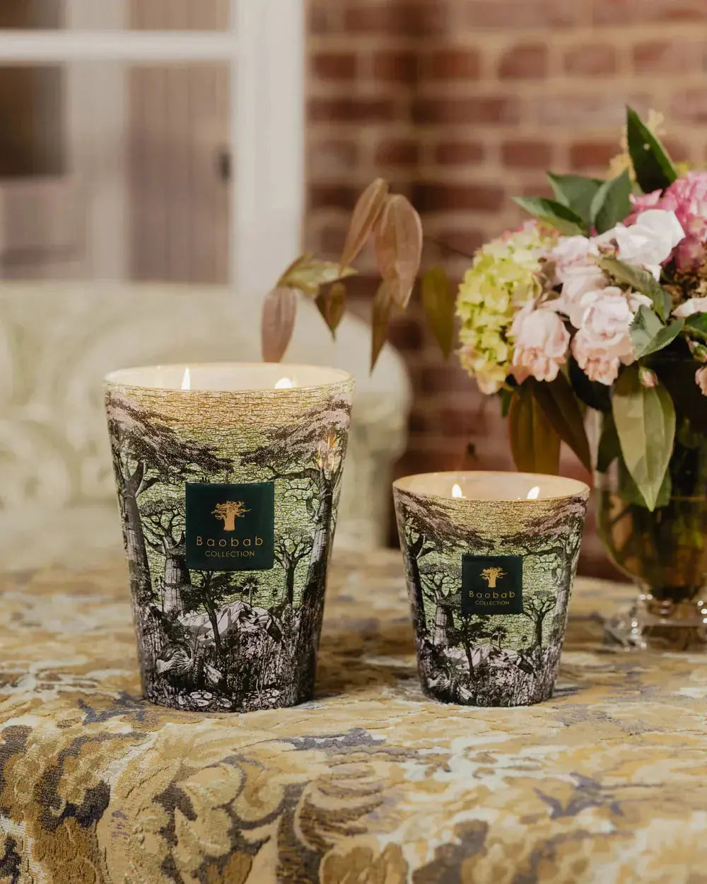 Baobab Collection - Scented Candle Sacred Trees Touba