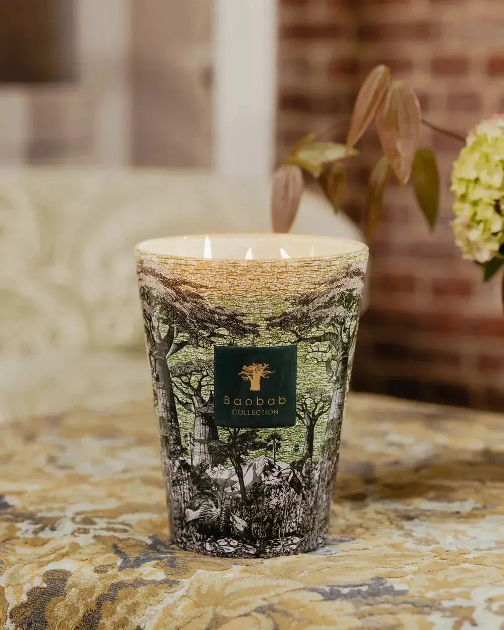 Baobab Collection - Scented Candle Sacred Trees Touba