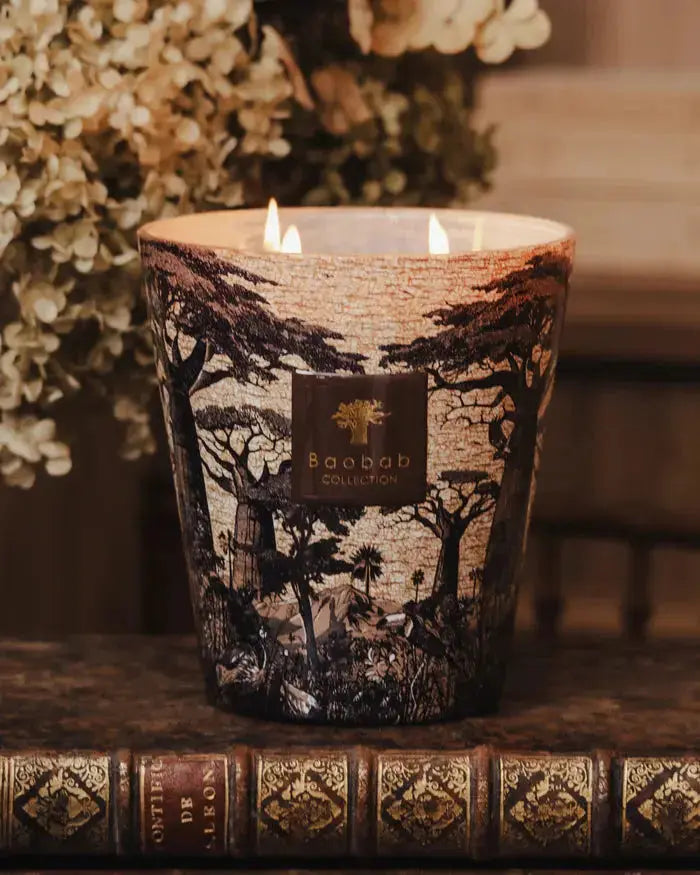 Baobab Collection - Scented Candle Sacred Trees Mankono