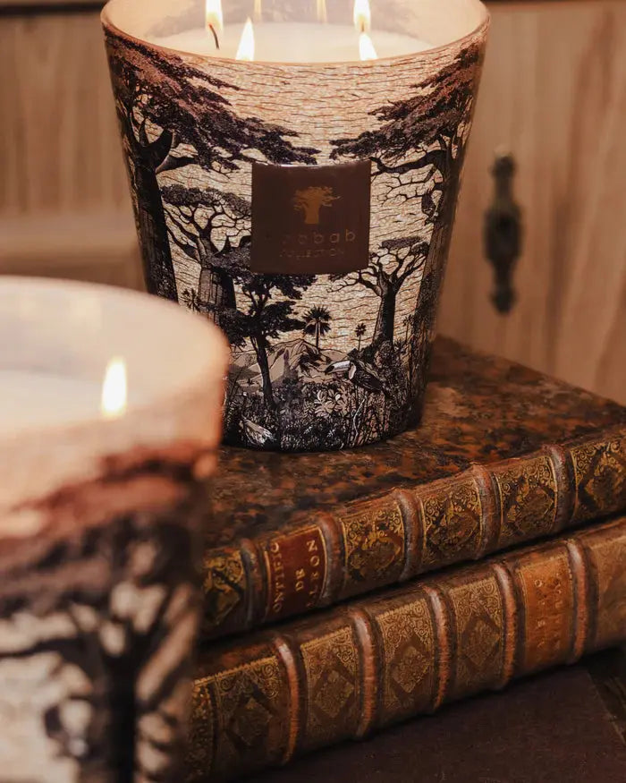 Baobab Collection - Scented Candle Sacred Trees Mankono