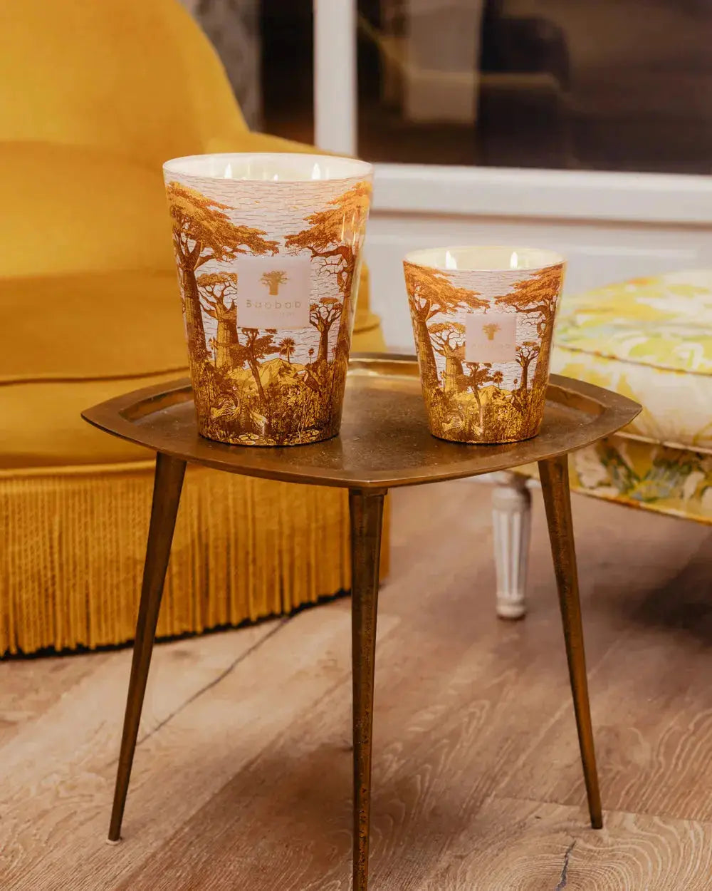 Baobab Collection - Scented Candle Sacred Trees Bounkani