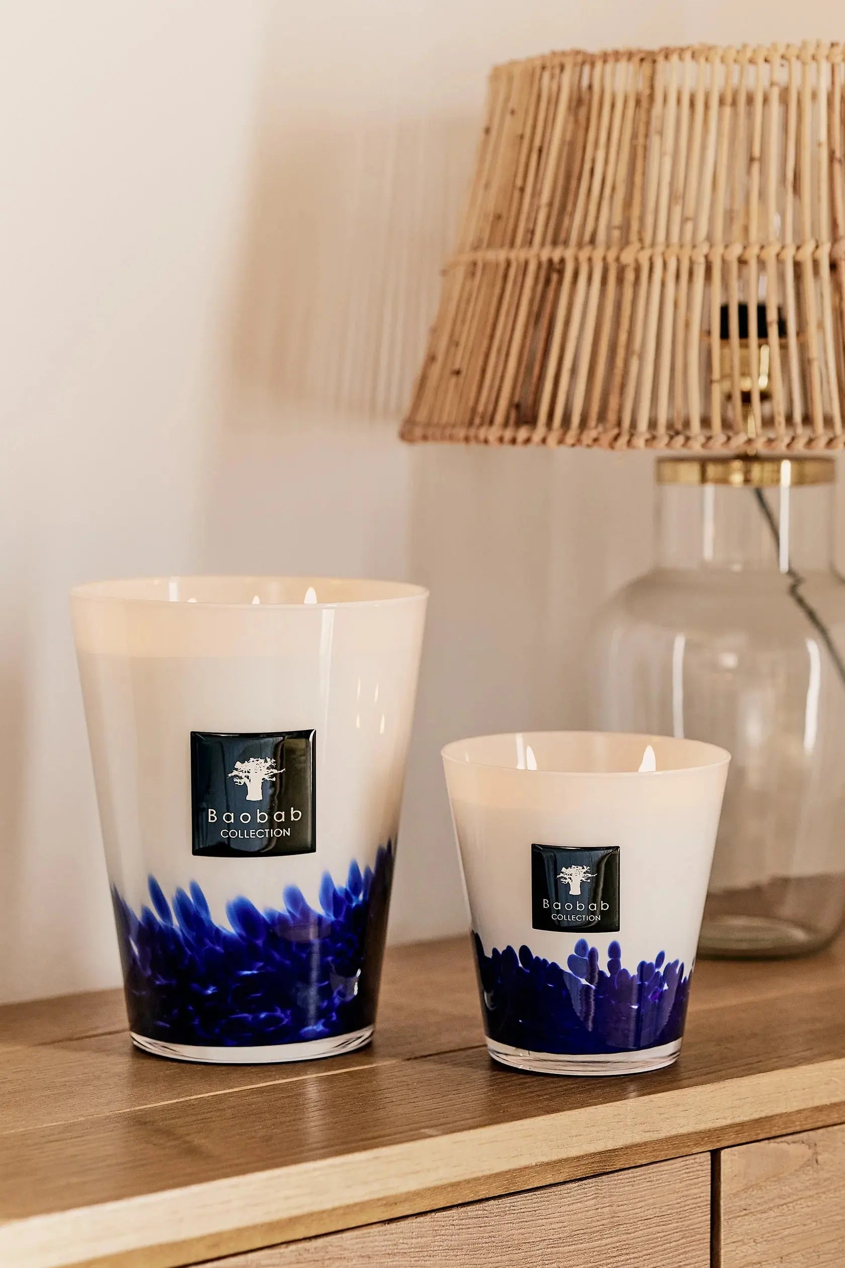 Baobab Collection - Scented Candle Feathers Touareg