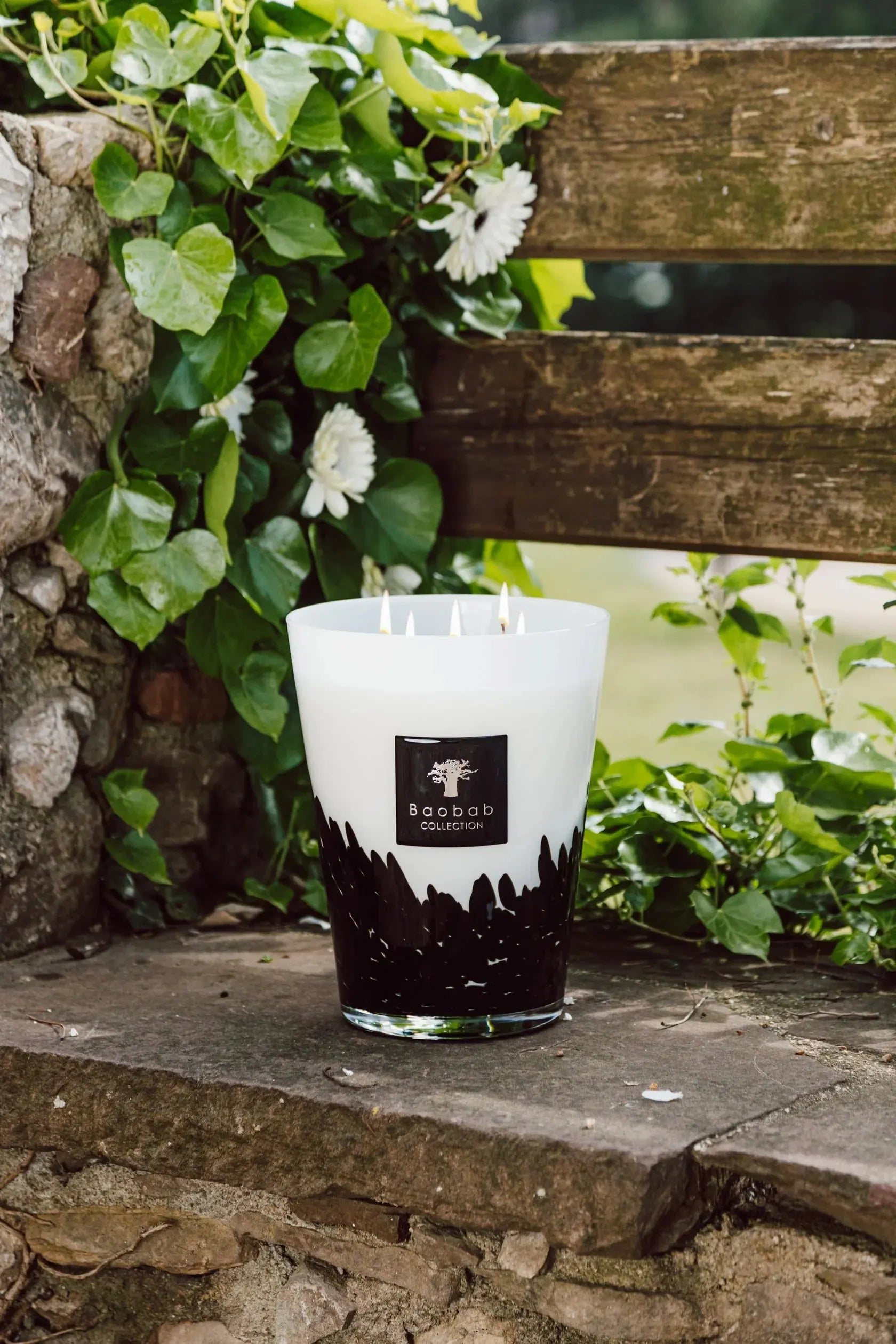 Baobab Collection - Scented Candle Feathers