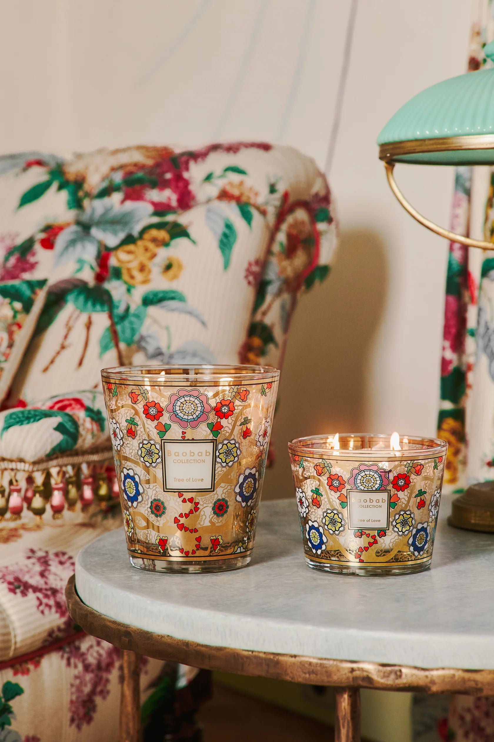 Scented Candle Tree Of Love