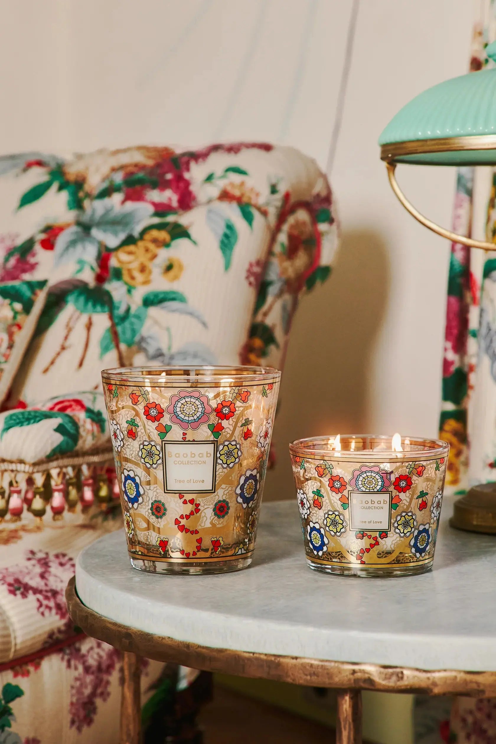 Baobab Collection - Tree of Love Tuberose Scented Candle