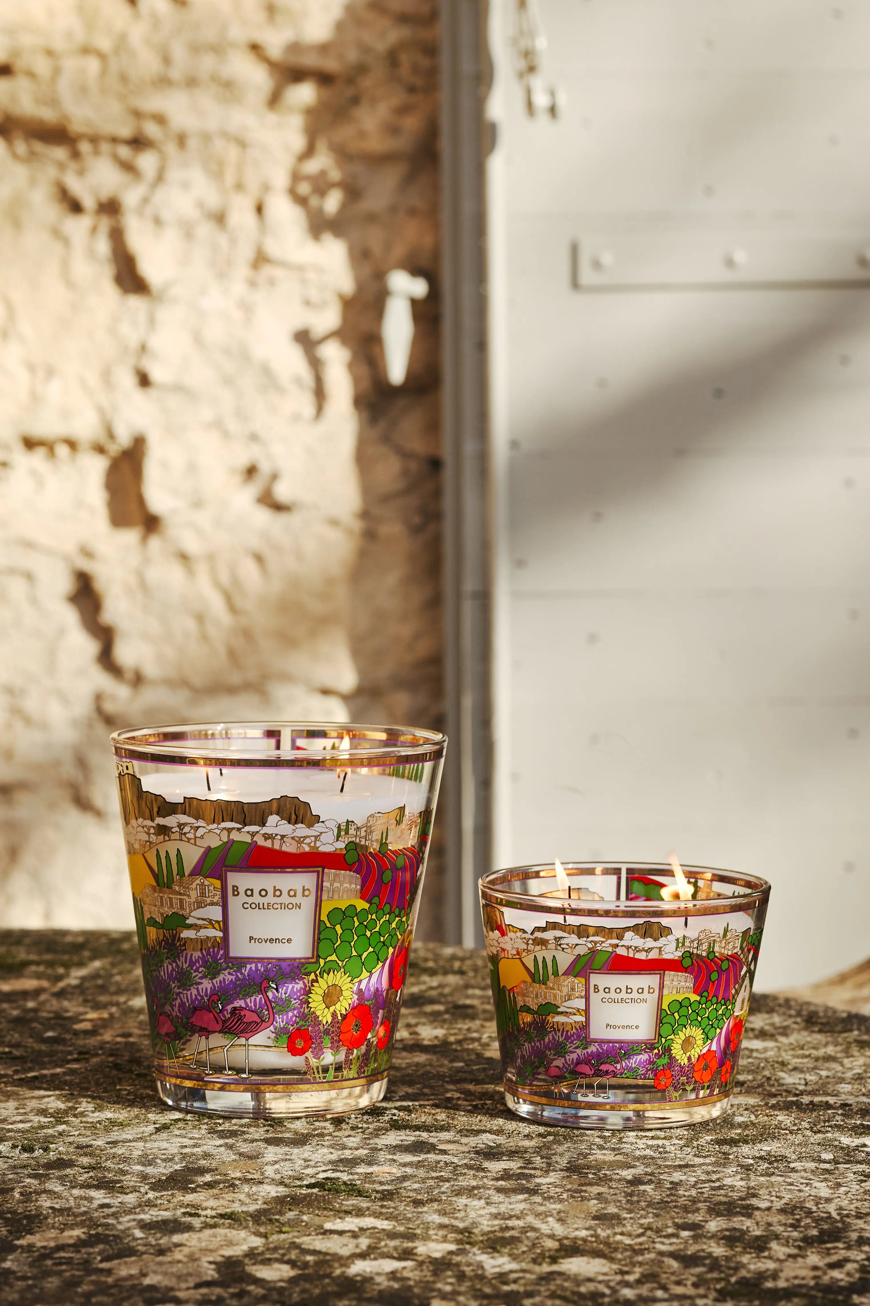 Baobab Collection - Provence Candle