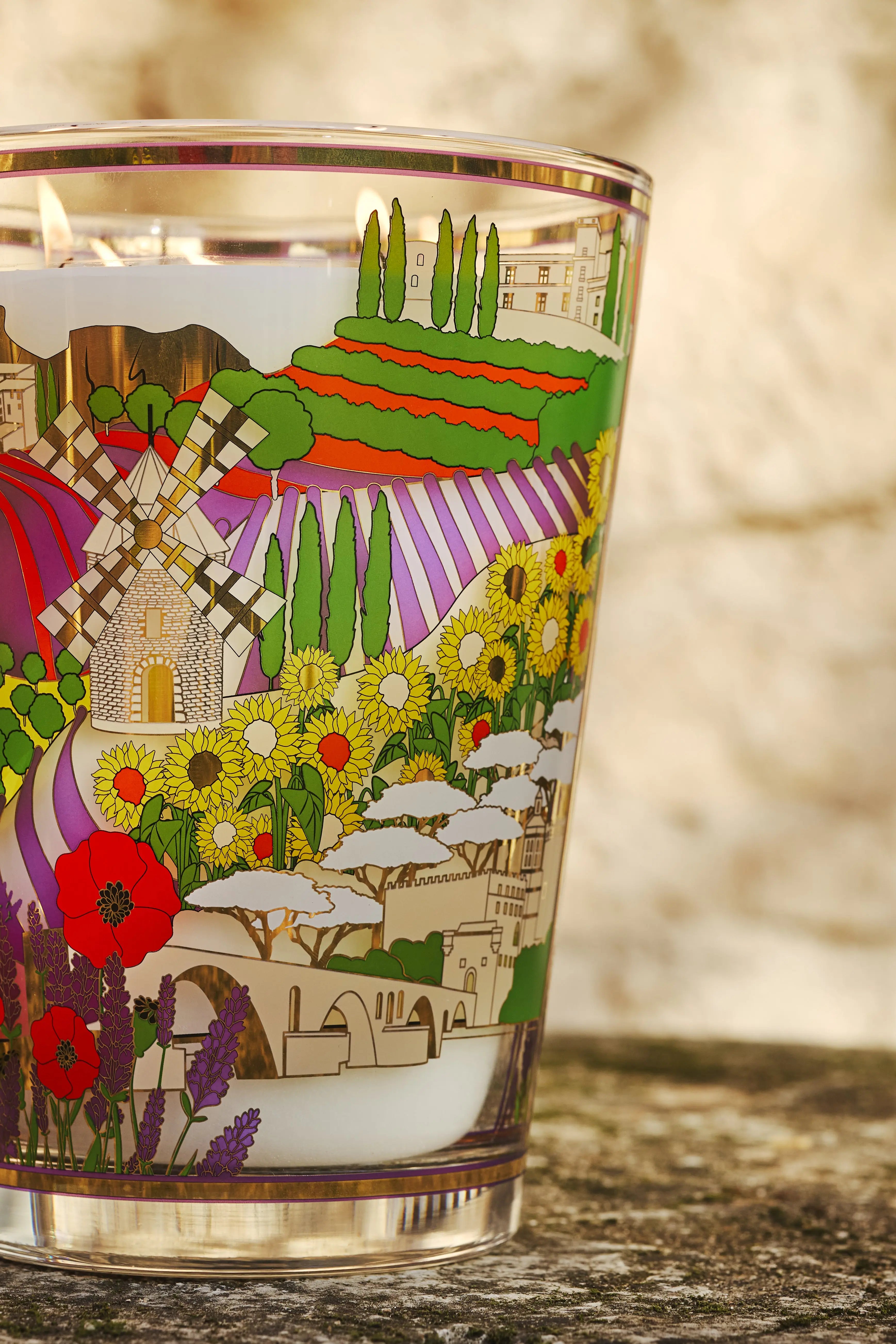 Baobab Collection - Provence Candle