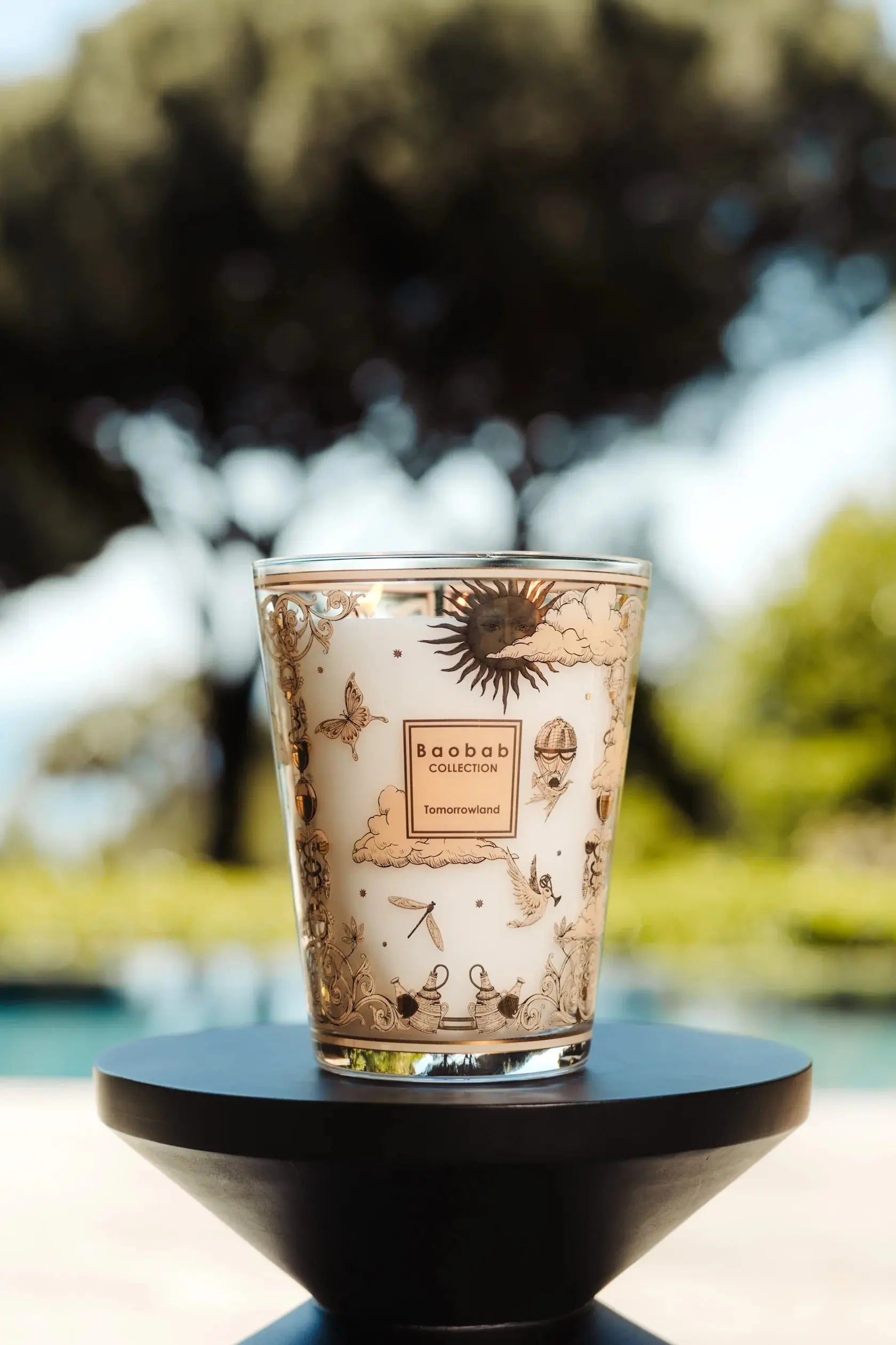 Tomorrowland Candle Coastous