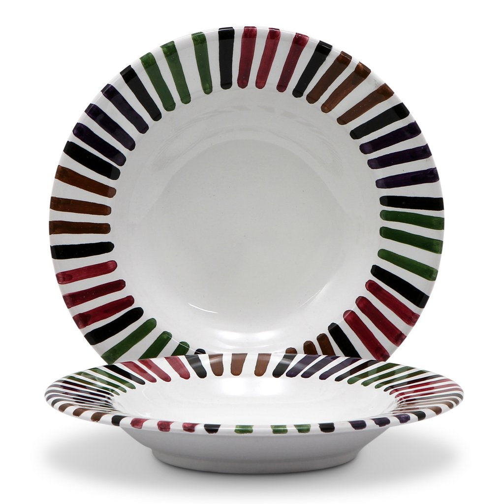 BELLO: Rim Pasta Soup Plate